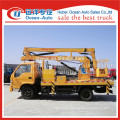 Foton RHD telescopic boom high altitude working truck